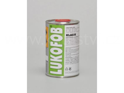 Lukofob - KLASIK, k hydrofobizaci, 1 litr