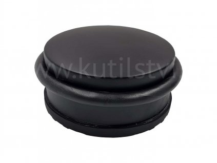 černá masivní zarážka dveří