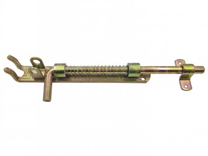 zastrč s pružinou žlutý zinek 225mm