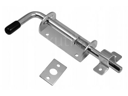 zástrč s pružinou petlice