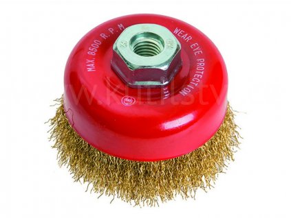 mosazný rotační kartáč