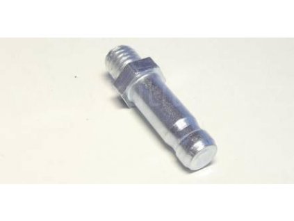 Čep se závitem pro kolečka, M10x10, průměr 10 mm