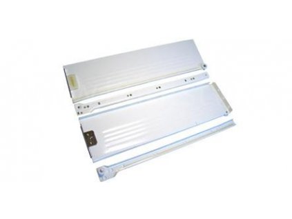 Částečný výsuv, 400/118, METAL BOX, bílý