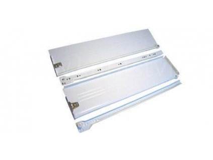 Částečný výsuv, 450/118, METAL BOX, bílý
