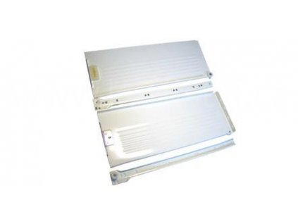 Částečný výsuv, 300/150, METAL BOX, bílý