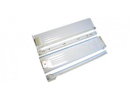 Částečný výsuv, 350/86, METAL BOX, bílý