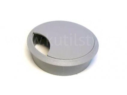 Průchodka kabelová, průměr 70 mm, plast
