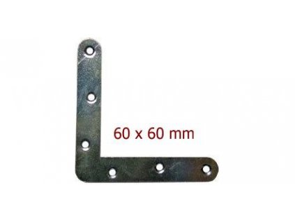 Rohovník, 60,80,100, 120 mm, ocel