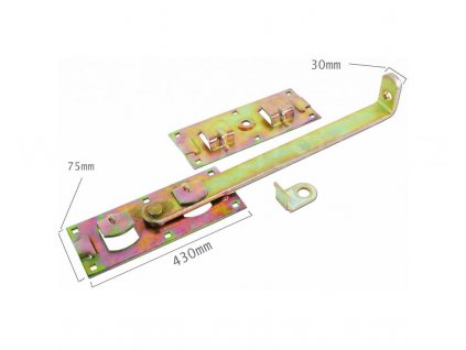 VELKA ZAVORA VRATA 1