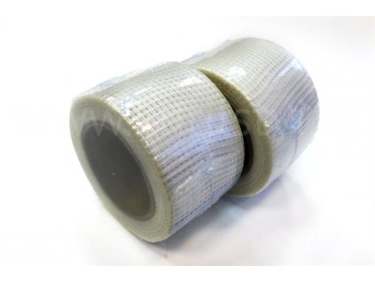 Samolepící páska na sádrokarton (Varianta bílá - 48 mm x 153 m)