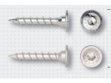 Vrut pro tesařské kování RAPI-TEC, 8x40mm