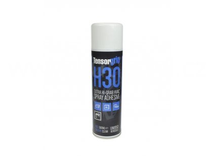 TensorGrip H30 - Extra silné lepidlo pro izolační a pěnové materiály, 500 ml, spray
