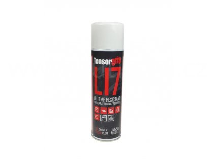 TensorGrip L17 - Kontaktní stříkací lepidlo pro vysoké teploty, hliník, laminát, plasty, 500ml, spray