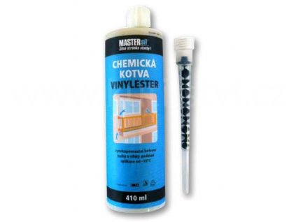 Chemická kotva Vinylester 300ml, 410ml - pro vysoké zatížení