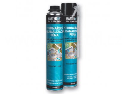 Studnařská a kanalizační pěna 750ml