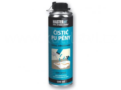 Čistič PU pěny 500ml