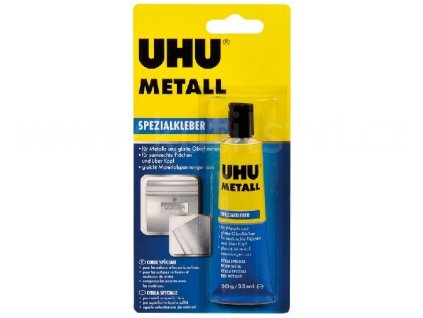 UHU Metall - pro lepení kovů, 30g