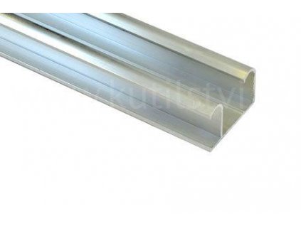 Horní pojezdová lišta, profil 46 x 29mm, nosnost do 50kg