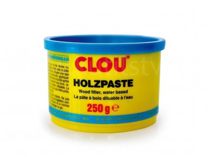 Tmel na dřevo Clou Holzpaste v kelímku, balení 250g