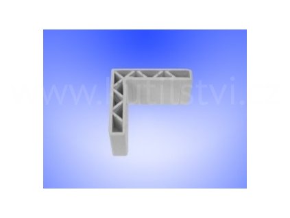 Rohová spojka pro rám 28x30mm, vnitřní