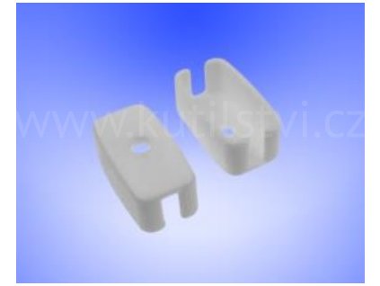 Krytka dolní kovové lišty