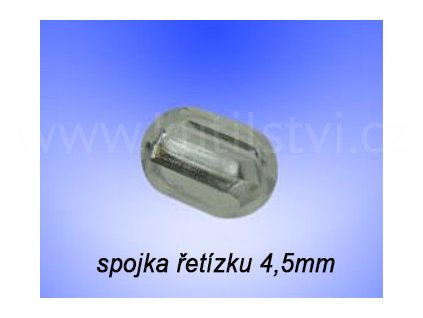 spojka řetízku 4,5mm