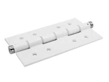 pružinový pant hliníkový 180mm bílý