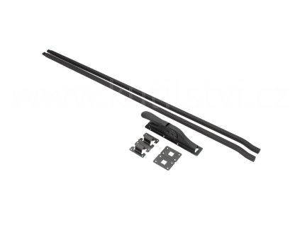 bascules komplet vrata černý 2