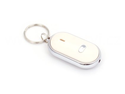 klíčenka pískací signalizace