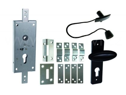 vícebodový zámek vrat vertikální Kastel 1 2