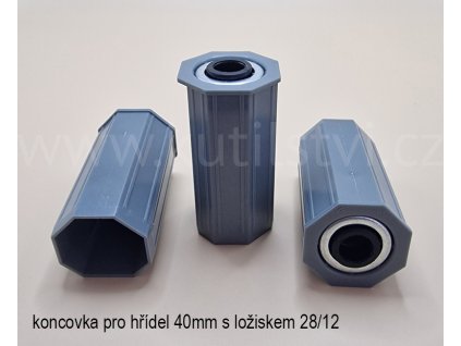 qaw2 koncovka s ložiskem hridel roleta