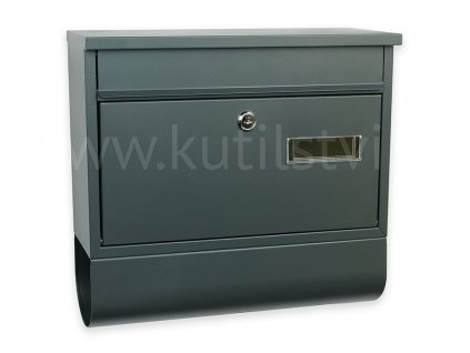 poštovní schránka antracit 1