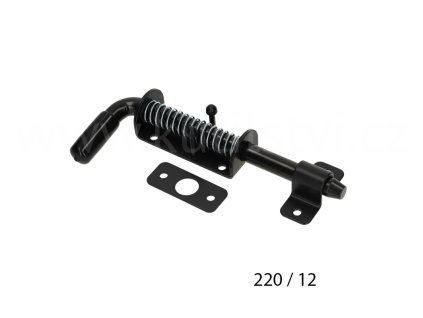 závora s pružinou 220 12