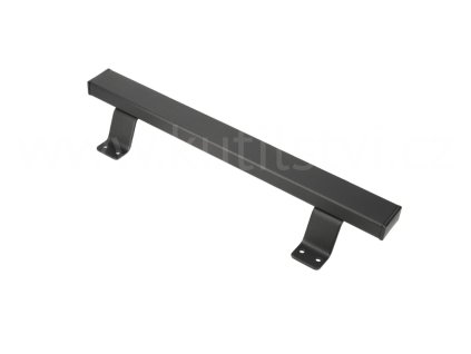madlo brány černé 20x40mm 1
