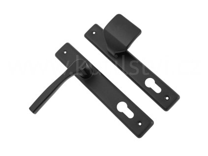 venkovní klika s madlem