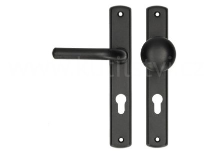 venkovní klika s madlem L1