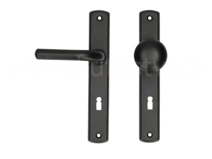 venkovní klika s madlem klíč 1