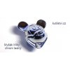 2293 knopek kovovy mysak miky