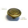 kovový knopek GOMBIK 37 (Varianta GOMBIK 37 mosaz patina)