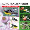 NEW Movable Clip Telescopic BYPASS Long Reach Pruner 04