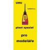 Modelářské lepidlo - UHU plast spezial, 30g