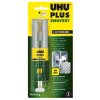 UHU PLUS ENDFEST, 90 min, rychlý, průzračný, dvousložkový, pevnost 300kg / cm2, 24ml