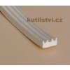 Samolepící těsnění oken a dveří, K profil, malá spára 2-3mm, materiál EPDM