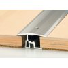 Přechodový podlahový profil PS 400, šíře 43mm, pro podlahu 7-17,5mm, výškový rozdíl do 8mm, doprodej