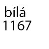 bílá 1167