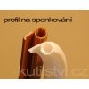 Silikonové těsnění oken a dveří - pro sponkování