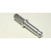 Drážkovaný čep pro kolečka a kluzáky, typ A, pr. 8x20mm, masiv