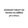 Náhradní tablety, sada, 30xCl a 30xpH