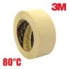 3M 201E maskovací páska, 80°C, 36 a 48mm x 50m