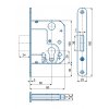 Hobes 2634 zamek